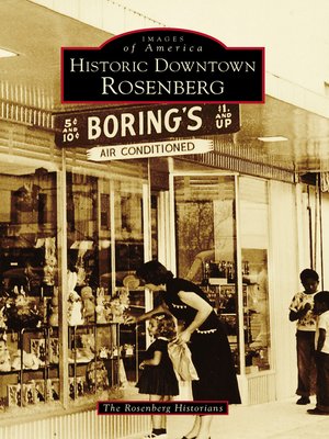 cover image of Historic Downtown Rosenberg